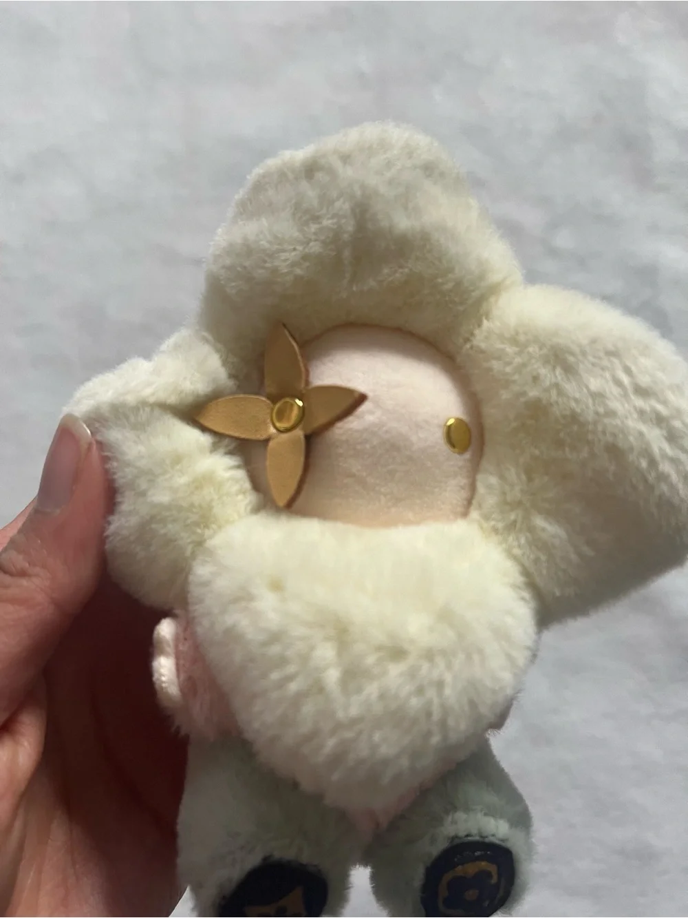 Vivienne style small keychain plush